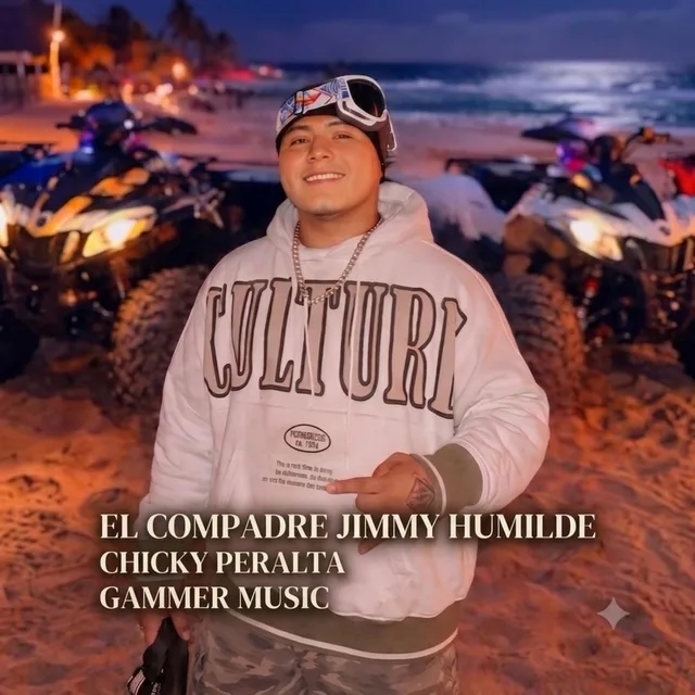 Carátula de EL COMPADRE JIMMY HUMILDE